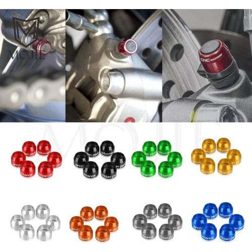 Motorcycle Universal Billet Bleed Valve Cover Kit For HONDA CB300R CB400 SF VTEC CB1 CB400F CB400X CB500 CB500F CB500R CB500X