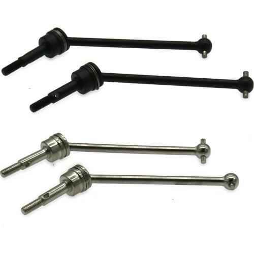 RCAWD Universal Drive Shaft CVD For RC Hobby Model Car 1/10 Himoto Buggy Desert Buggy Rally E10XB E10XBL E10DB E10DBL