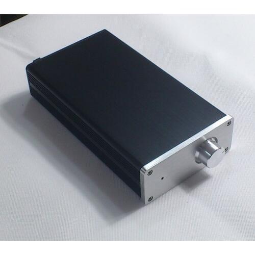 1105 mini aluminum amplifier chassis Preamplifier case Power Box AMP Enclosure /case/DIY box (114*50* 210mm)