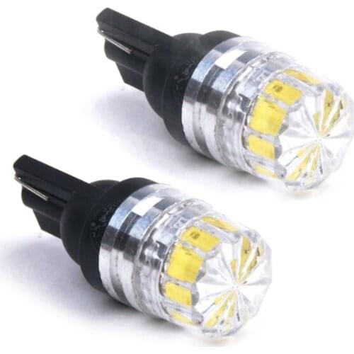 1X White T10 5050 5 SMD LED Car Vehicle Side Tail Lights Bulbs Lamp NEW 28GC