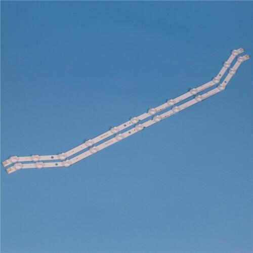 2Piece TV Backlight Strip For Samsung LH32MDCPLGVMZD LH32MDCPLGC/RU 32" LED Lamps Strip Kit Backlight Bars TV illumination Bands