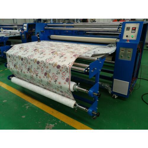 2019 NDL-1700B High Speed sublimation heat transfer machine using cloth and banner