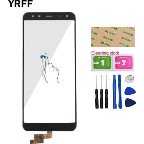 5.72'' Mobile Phone TouchScreen Touch Sensor For Leagoo S8 Touch Screen Digitizer Front Glass Panel Tape