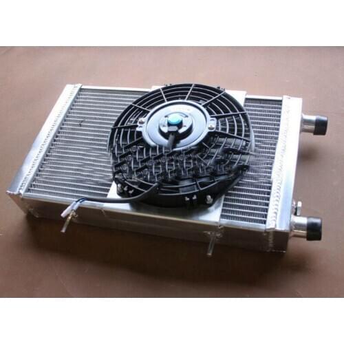 62mm Alloy Aluminum Radiator For 66-76 Lotus Europa Coupe S1 S2 TC 1.5/1.6l 1970 76 75 74 72 73
