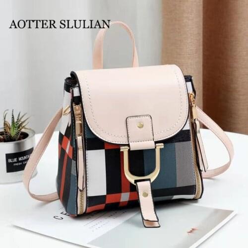 Женские белые рюкзаки AOTTER SLULIAN China At AliExpress