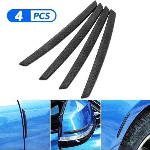 Car Door Bumper Rearview Mirror Crash Bar Sticker for Honda crv civic 2017 city accord 7 jazz fit hr-v