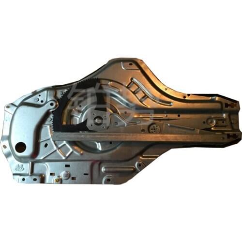 Car right rear door glass lifter assembly 2004-Hyu nda iNe wEl ant ra0 0im por ted Kia 1.6L glass bracket front lifter