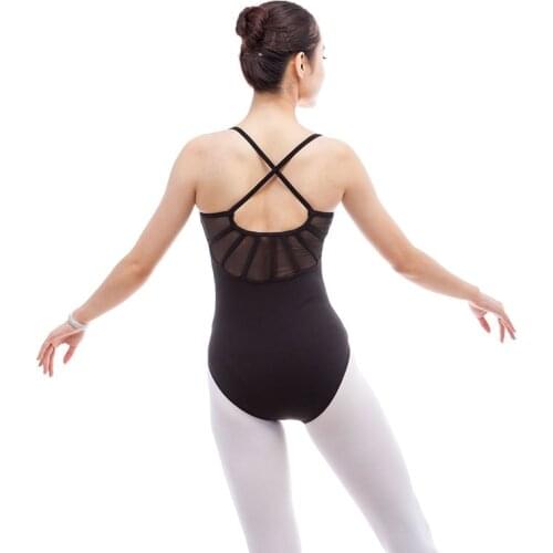 Ballet Leotards For Women Cross Back Adult Ballet Leotards Gymnastics Leotards For Dance Ballet Sling Bodysuit Ballerina Costume