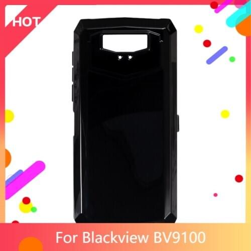 BV9100 Case Matte Soft Silicone TPU Back Cover For Blackview BV9100 Phone Case Slim shockproof