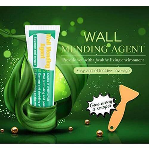 100g Household Mould Proof Wall Crack Repair Paste Quick-Drying Mending Agent Wall Repair Cream Wall Crack Nail Repair