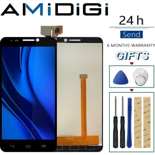 For Alcatel One Touch Idol 6030 6030A 6030D 6030X OT6030 OT6030A LCD Display With Touch Screen Digitizer Assembly