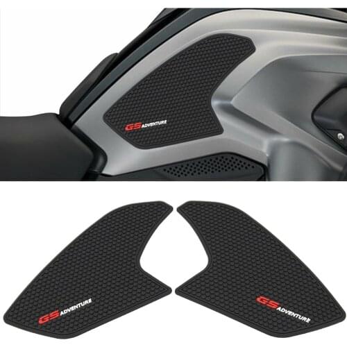 For BMW R1200GS R 1200 GS LC 2013 - 2018 2017 2016 Motorcycle Non-slip Side Fuel Tank Stickers Waterproof Pad Rubber Sticker