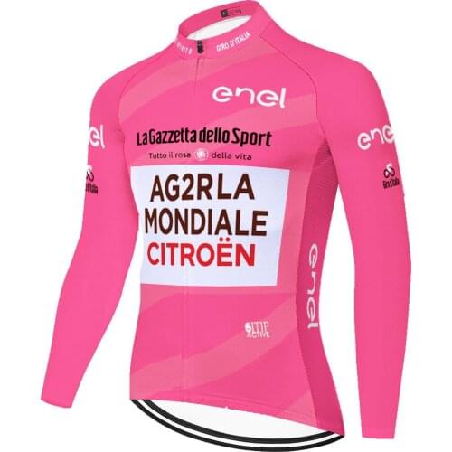 2021 mayot ciclismo hombre AG2R team cycling jersey summer spring quick dry Bicycle Cycling Warm maillot ciclismo pro