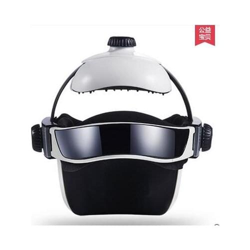 Head massager electric brain insomnia massage instrument Massage helmet kneading head air pressure heating