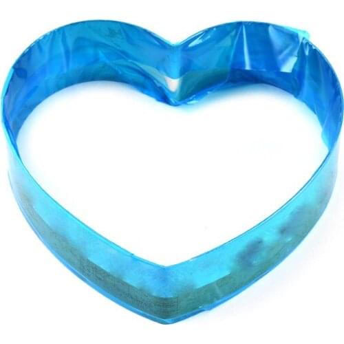 Cake Template Stainless Steel Love Mousse Ring Cake Maker Cake Ring Anti-Rust Easy to Clean M56