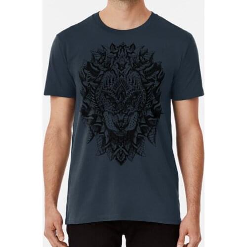 Ornate Lion T Shirt Lion Male Alpha Male Cat Animal Africa African African Animal Gato Mane