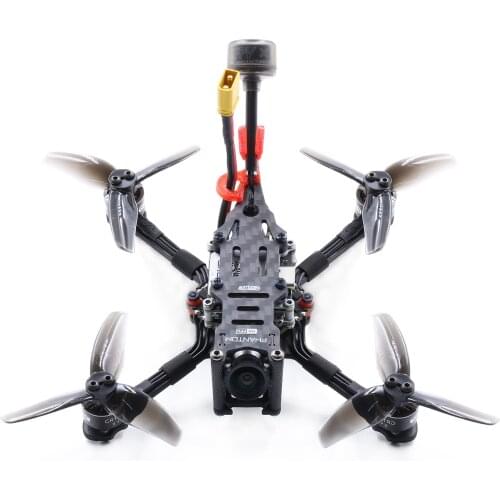 GEPRC SMART HD GEP-20A-F4 AIO Caddx Vista Nebula HD GR1105 5000KV 3-4S 125mm 2.5inch FPV Racing Toothpick Drone