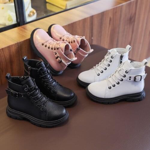 KEUEK Children's Leather Shoes
