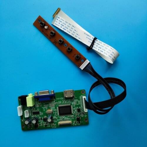 Kit for LM156LF1L03 1920x1080 Controller board display moitor panel 30pin HDMI VGA SCREEN EDP DRIVER LCD LED 15.6"