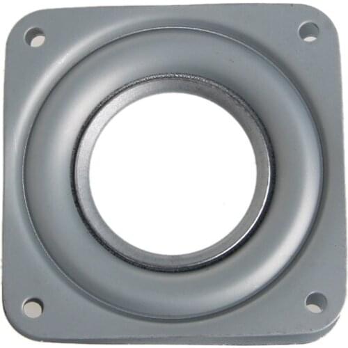 Y1UD Square Bearing Swivel Plate Lazy Susan Turntable 3"/4"/6" TV Rack Desk Tool