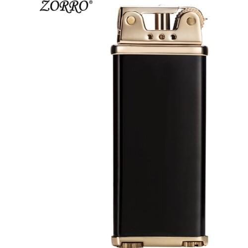 Lighter , Ultra-thin, Seven Color Special-shaped Machine, Creative Wind-proof Pure