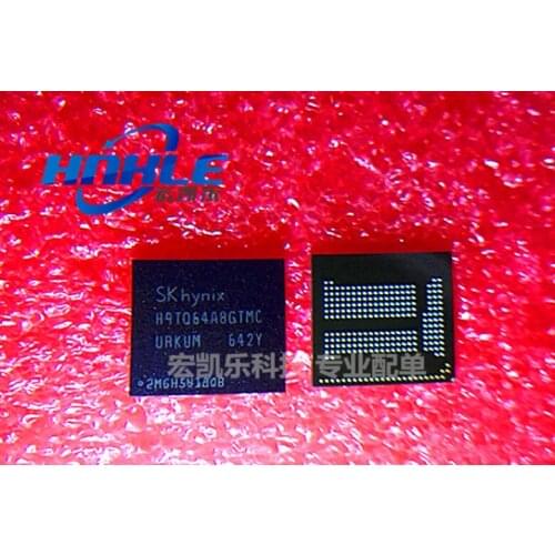 Xinyuan 100% new original H9TQ64A8GTMCUR-KUM H9TQ64A8GTMC-URKUM BGA memory chip H9TQ64A8GTMC