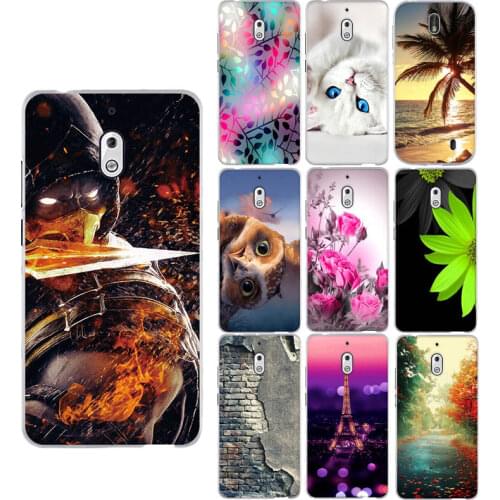 Soft TPU Phone Case For Nokia 2.1 Case 5.5 inch Back Cover Bumper Silicone Cover For Nokia2.1 Capas Cute Animal Pattern 3D Bags