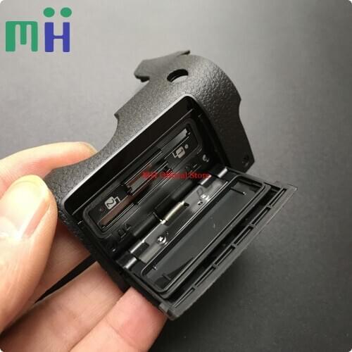 NEW For Panasonic GH5 GH5S SD Memory Card Cover Lid Door Grip Rubber For LUMIX DC-GH5S DC-GH5 Camera Repair Spare Part Unit