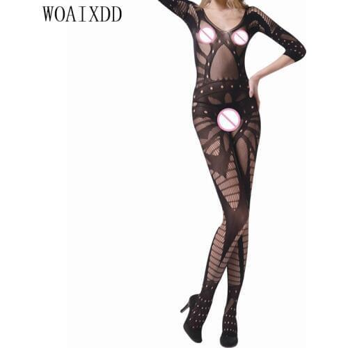 New Women Sexy Lingerie Hollow Floral Lace Dress Sexy Underwear Sexy Sleepwear Sexy Costumes Erotic Lingerie Hot