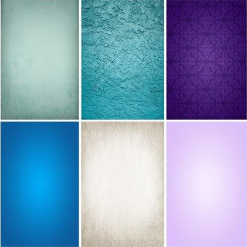 Solid Color Gradient Grunge Vintage Photography Backdrops Props Baby Portrait Photo Studio Backgrounds 21605HPO-10
