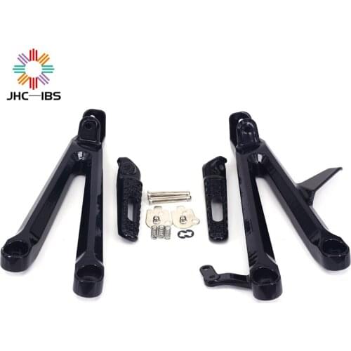 Motorcycle Pedal Footrest Bracket For HONDA Foot Pegs CBR1000RR CBR-1000RR CBR 1000RR 2004 2005 2006 2007 04 05 06 07