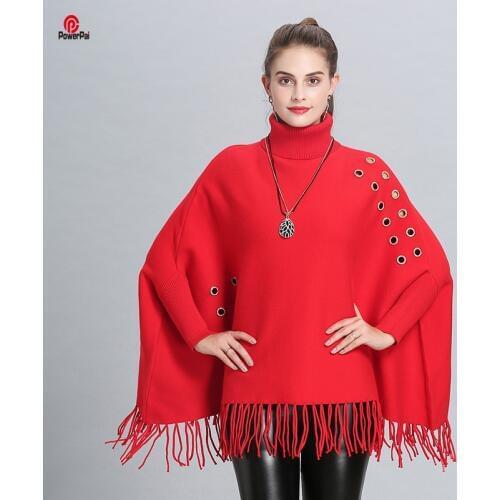 Пончо для женщин Powerpai China At AliExpress