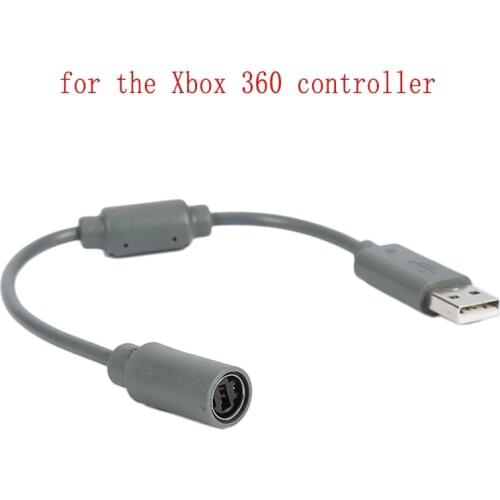 1pcs Wired USB Breakaway Cable For The 360 Controller For 360 Break Away Break Off For Microsoft 360 USB Breakaway Data Cables