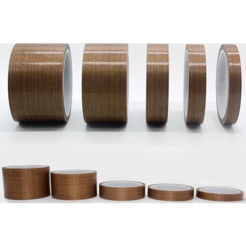 PTFE tape high temperature 300 degree insulation tape vacuum sealing machine insulation 10 meters Polytetrafluoroethylene Tape