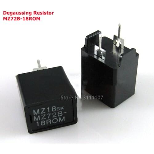 5PCS/LOT MZ72B-18ROM 18RM 270V Degaussing Resistor MZ72 2Pins Demagnetizing Resistors Resistance
