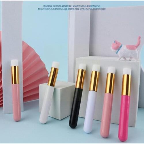 Nose Brushes Eyelash Cleaning Brush Extensions Applicator Tool Bottle Care Nose Cleaning Makeup Brushes Washing Skin Eyelas S8W7