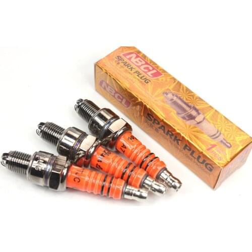 Spark Plug A7TC A7TJC 3 Electrode GY6 50 to 125cc Moped Scooter ATV Quads Motorcycle Engine Repair Tool parts Replacement