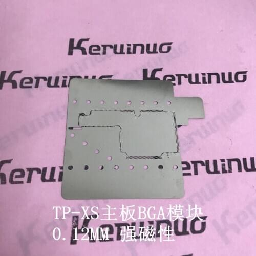 For Iphone XS BGA Reballing Stencil Template 0.12mm Thickness, good quality not easily deformed
