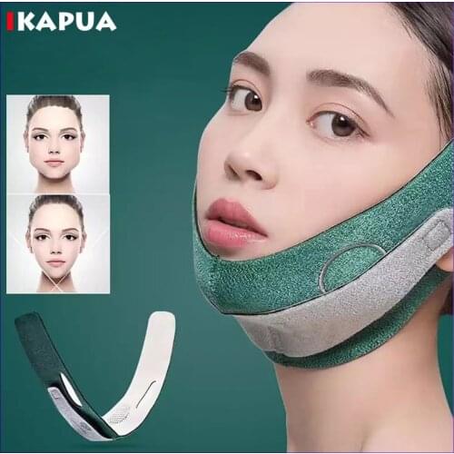 Face Slim V-Line Lift Up Belt Delicate Facial Reduce Double Chin Thin Face Slim Bandages Mask Belt Shape Lift Beauty