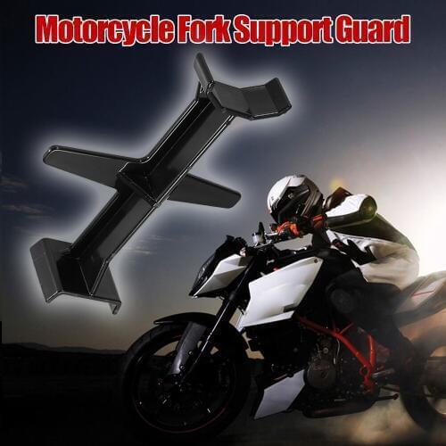 Universal Motorcycle Plastic Fork Support Guard Transportation Protector Enduro for KTM Dirtbike MX SX SXF Car accessories