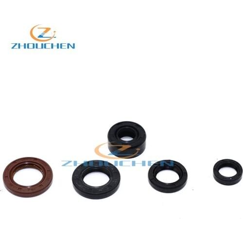 Z155 Engine Oil Seal Set For Zongshen 155cc Pit Dirt Bike Thumpstar Explorer Braaap Atomic Pitpro, Pitster Pro, DHZ SSR Piranha
