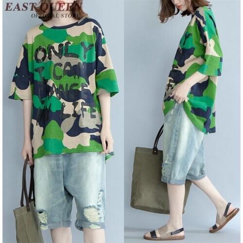 Batwing sleeve t shirts women 2018 summer round neck tee shirt femme casual loose t-shirt femme free size NN0508 YQ