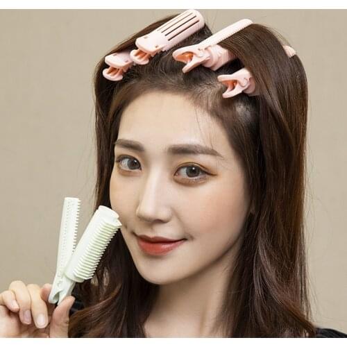 1Pc/3Pcs New Women Hair Bangs Fast Fluffy Hold Tools Hair Clips Hair Styling Fixed Headband Hairpins Fashion Hair Accessories