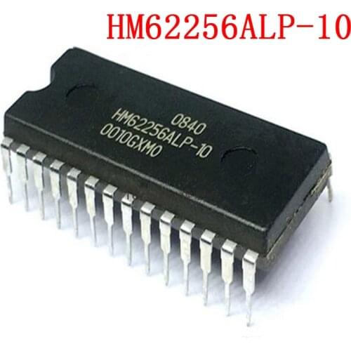 1pcs/lot HM62256ALP-10 HM62256BLP-8 HM62256LP-10 HM62256 HM62256ALP HM62256A 62256 DIP-28
