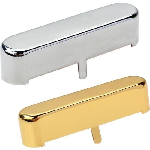 1pc Neck Pickup Metal Cover Replacement Parts for Tele Telecaster Electric Guitar Music Instrument Accessories