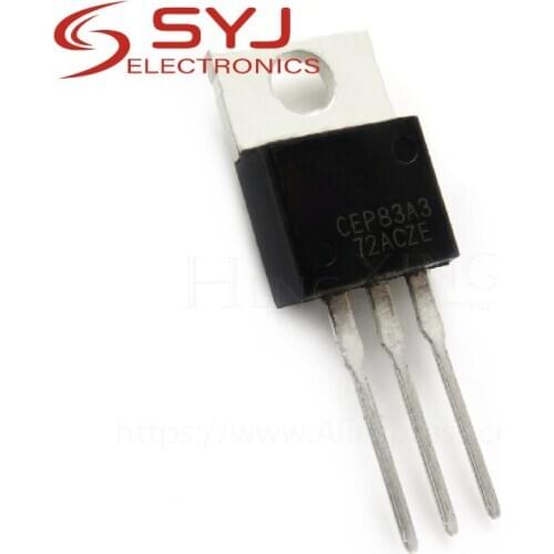 10pcs/lot CEP83A3 TO-220 100A 30V new original free shippin In Stock