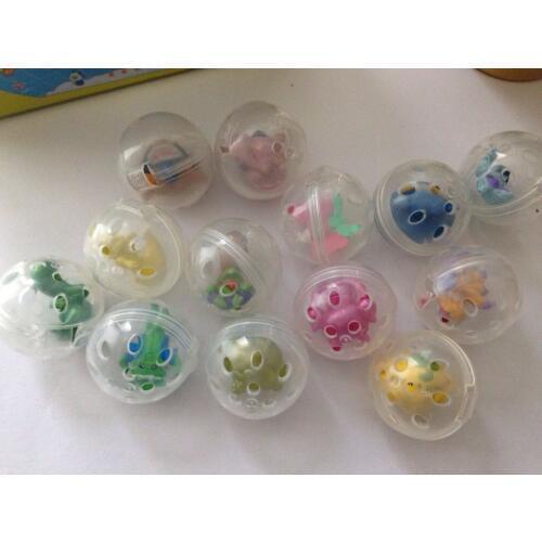 12pcs no repeat 25mm Japanese anime Yokai Watch Squinkies Action figure Dolls Mini empty capsules For Vending Yo-kai Watch d22
