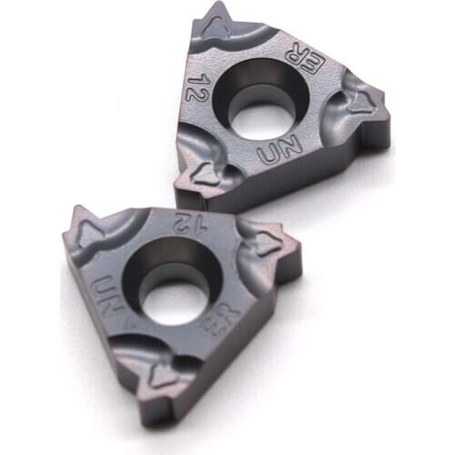 16ER 12UN 24UN 20UN 18UN 16UN 14UN 12UN 10UN 8UN 60 angle Thread turning tools Tungsten Carbide Insert Threading Lathe