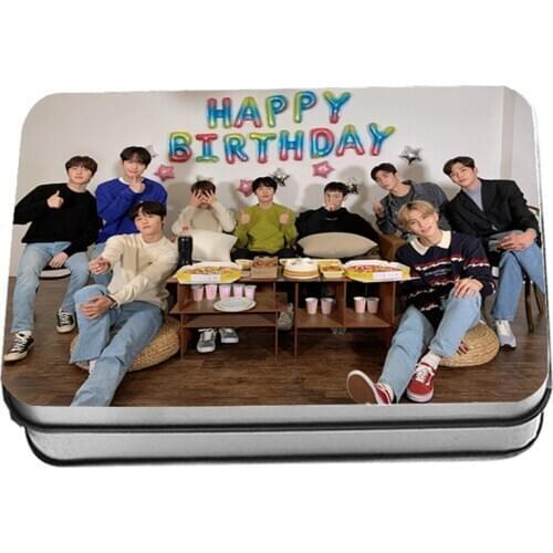 40pcs/box Kpop SF9 Collection 4th Anniversary 40pcs/set Lomo Card Young Bin Lee Jae Yoon Rowoon Photocard Fans Collection