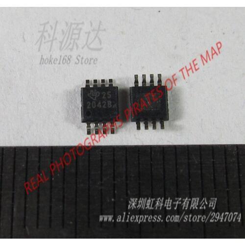 10pcs/lot TPS2042BDGNR HVSSOP8 TPS2042B 2042B In Stock